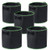 Garden4Ever 5Pack 25 Gallon Grow Bags Heavy Duty Container Thickened Nonwoven Fabric Plant Pots with Handles