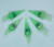 PolyHero Dice Rogue Level Up Pack 5d6 Swords Foxfire