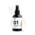 01 Natural Deodorant Spray Aluminum Free Deodorant Spray Organic Deodorant Spray for Men and Women Non Toxic Deodorant Bergamot and Elemi  Way of Will