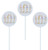 24 Pack of Ballerina Cupcake Toppers Ballerina Dancing Girl Cupcake Toppers Birthday Party Decoration Cake Topper Baby Shower Cupcake Topper Wedding Bridal Shower Cupcake Topper