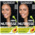 Garnier Hair Color Nutrisse Nourishing Creme 11 Blackest Black 2 Count
