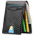 Slim Minimalist Bifold Wallet FurArt Leather Front Pocket Wallet for Men  Women RFID Blocking