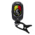 Amumu ACT350 ClipOn Tuner for All Instruments Guitar Bass Violin Ukulele Chromatic Tuning Modes