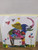 Papyrus Birthday Card Collage Elephant