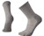 Smartwool Mens Hike Ultra Light Crew Socks Medium Gray Medium