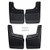 APremium Splash Guard Mud Flaps Mudflaps Replacement for Hummer H2 20032009 Front and Rear 4PC Set