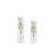 10 Pcs Mini Tiny Clear Glass Spray Bottle Travel Empty Refillable Perfume Cosmetic Liquid Sample Atomizer Bottle Vial Pump Bottles 2ml