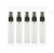 10 Pcs Perfume Mist Spray Bottles Refillable Mini Empty Travel Clear Refillable Atomizer Glass Bottles Cosmetic Liquid Sprayer Pump Container 10ml