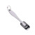 MMLUCK 6pcslot Rectangular Stainless Steel Measuring Spoon with Scale Seasoning Spoon Measuring Set Kitchen Tools for Baking Cooking