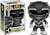 Funko POP TV: Power Rangers - Black Ranger Action Figure