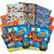 Blaze and the Monster Machines Party Supplies Stickers Pack ~ 600 Assorted Blaze Stickers 16 Party Favors Sheets