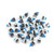 uxcell 40 Pcs 7mm x 7mm PCB Tact Tactile Push Button Switch Self Lock 6 Pin DIP