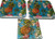 Aloha Party Bundle Dinner Napkins & 9 Plates Party Kit for 16