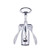 NKLC Portable Wine Opener Premium Stainless Steel Corkscrew Multifunctional Wine Beer Bottle Opener Waiter Corkscrew Wing Corkscrew for Restaurant