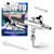 PointZero DualAction 2cc GravityFeed Airbrush Set with 2mm Nozzle