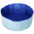 Homend PVC Pet Swimming Pool Portable Foldable Pool Dogs Cats Bathing Tub Bathtub Wash Tub Water Pond Pool Blue 80x20cm32x8