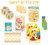 Winnie the Pooh Birthday Party Bundle ~ Baby Shower ~ for 16 includes Party Banner Decoration Table Cover Plates Napkins Loot Bags Stickers Candles