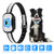 MagicBiu No Bark Collar  Rechargeable No Shock Dog Collar w3 Modes  BeepVibrationShock Waterproof and LED Screen for Small Medium Large Dogs