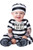 InCharacter Time Out InfantToddler Costume Small 612 BlackWhite