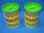 Toxic Waste Ultra Sour Candy Bank Drums Qty 2