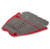Dakine John John Florence Pro Surf Traction Pad CarbonRed CRBRD One Size