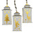 Kurt Adler Battery-Operated 10-Light Mini Lantern LED Light Set