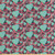 Lunarable Valentine`s Day Fabric by The Yard, Retro Abstract Love Pattern with Hearts and Circular Geometric Elements, Decorative Satin Fabric for Home Textiles and Crafts, 1 Yard, Multicolor