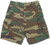 ROTHCO Paratrooper Mens Cargo Shorts Woodland Camo size Large