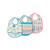 JJ Cole Summer Garden Bib Set