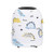 Breastfeeding Cover Baby Car Seat Covers Carseat Canopy Stretchy Soft Breathable Multiuse Nursing Cover for Breastfeeding Infant Carseat Canopy for Girls and Boys Dinosaur