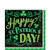 Amscan 711906 party accessory 6.5" x 6.5" Multicolor