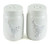 Farmhouse Rooster Jar Shaped Ceramic Salt & Pepper Shaker Set