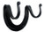 Creative Co-op Western Horseshoe Hand-Forged Iron Wall Hook