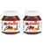 Nutella Ferrero Hazelnut Spread with Cocoa77 Ounce Pack of 2
