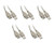USB 20 Extension Cable Type A Male to Type A Female 10 foot  5 Pack