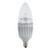Duracell D-5B11-827-D B11 LED Bulb, Dimmable, E12 Base, 5W (40W), Soft White