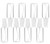 Spray Bottle 2oz50ml Small Plastic Fine Mist Spray Bottles Mini Empty Travel Bottles with Funnels and Labels 8 Pack