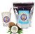 Coconut Boba  Bubble Tea Drink Mix Powder By Buddha Bubbles Boba 1 Pound 16 Ounces  453 Grams
