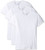 Hanes Ultimate Mens 3Pack XTemp Comfort Crew TShirt White Small