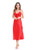 Womens Satin Silk Long Nightgown Sleeveless Sleepwear Chemise Lingerie Slip Dress Spaghetti Strap