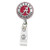 Small Pewter Badge Reel  University of Alabama