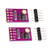 Hailege 2pcs LM75 LM75A Temperature Sensor High Speed I2C Interface High Precision Development Board