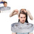 Facerain Barber Cape Hair Cutting Cape Umbrella Design Hair Cutting Capes For Adults Barber Cape Hair Catcher Diy Hair Cutting Cloak Umbrella Cape