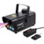 Fog Machine Miric Portable Fog Machine with Wireless and Wired Remote Control Smoke Machine with 3 Color Lights for Halloween Christmas Weddings Parties and Festival 500W Black