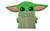 Yoda Baby Embroidered 3 Inches Tall Iron on Patch