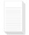 White Ruled Vertical Index Note Cards 3 X 5 Inches  300 Sheets Per Pack