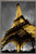 Trends International Eiffel TowerLights 22375 x 34 Barnwood Framed Version