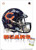 Trends International NFL Chicago Bears  Drip Helmet 20 Wall Poster 14725 x 22375 Premium Poster  Mount Bundle