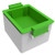 Tofu Press  Trobing Tofu Presser Drainer Easily Removes Water from TofuImprove Flavor and Texture Messfree Design DIY Tofu Tool Dishwasher Safe Green Size4 916x3 34x1 1316