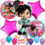 Wreck it Ralph Party Supplies Balloon Decoration Bundle with Big Vanellope